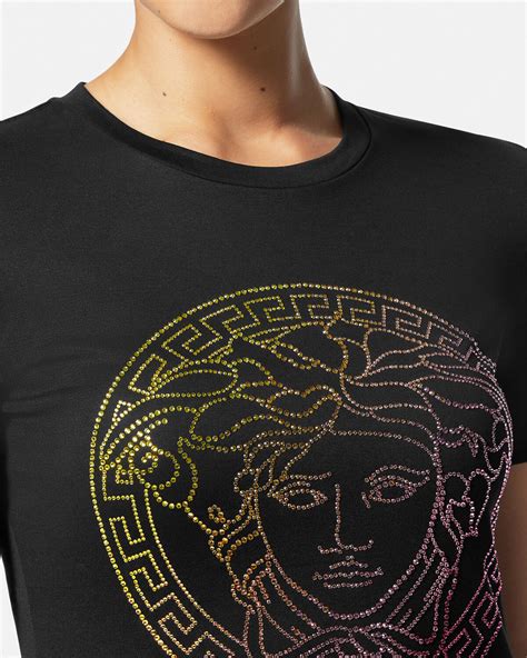 versace shirt damen medusa